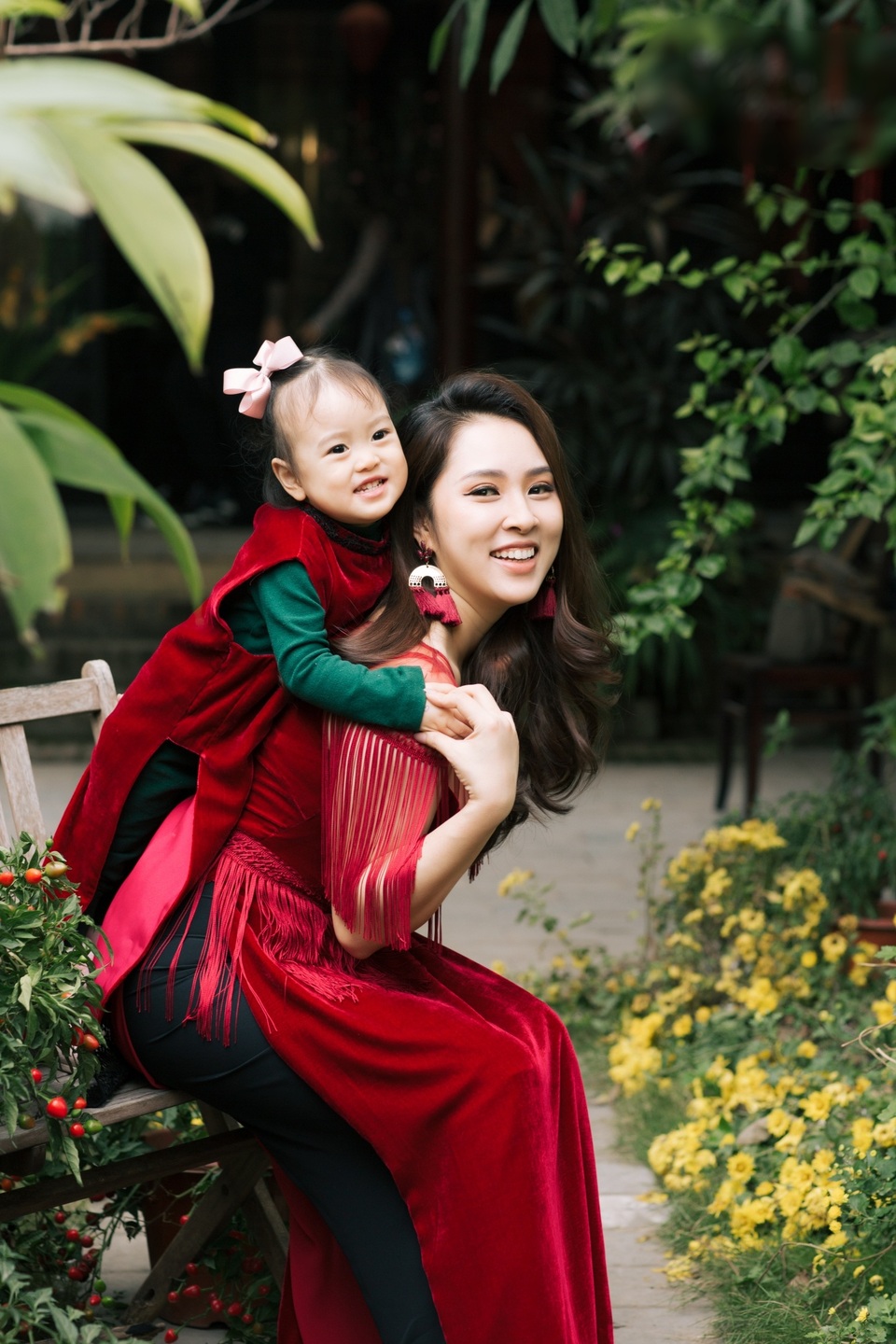 Hoa hậu Ngô Phương Lan bật mí kế hoạch đón Tết đầu tiên bên con gái - 5 Hoa hậu Ngô Phương Lan bật mí kế hoạch đón Tết đầu tiên bên con gái - 5