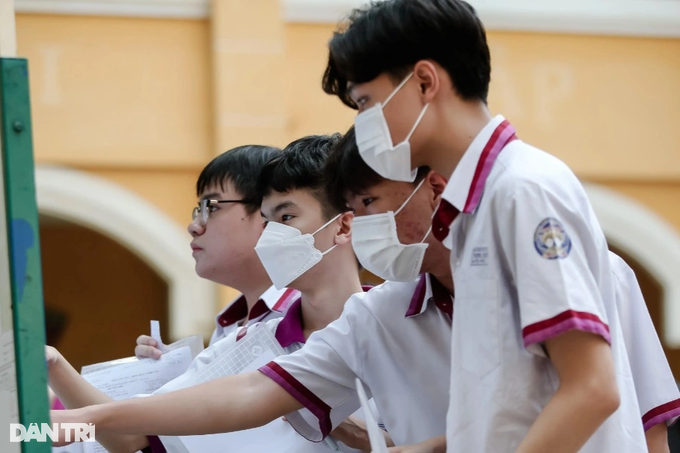 Các trường đại học đồng loạt công bố điểm chuẩn 2023 - 1 Các trường đại học đồng loạt công bố điểm chuẩn 2023 - 1