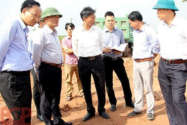 Phó chủ tịch tỉnh Bắc Giang trực tiếp thị sát, thúc tiến độ cung đường giao thông "huyết mạch"