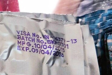 Quầy thuốc Bệnh viện Tâm thần Trung ương 2 phát thuốc hết hạn cho người bệnh