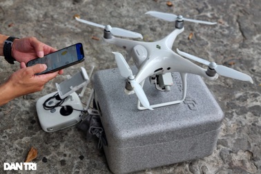 Truy tìm người bay drone xâm nhập trái phép sân bay Thọ Xuân