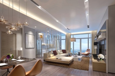 Phân khúc căn hộ cao cấp: Cuộc đua cuối năm