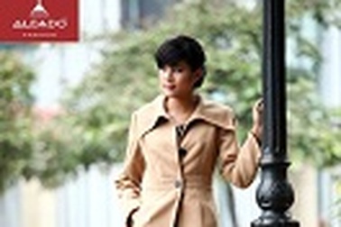 Đón Đông với áo choàng ALCADO