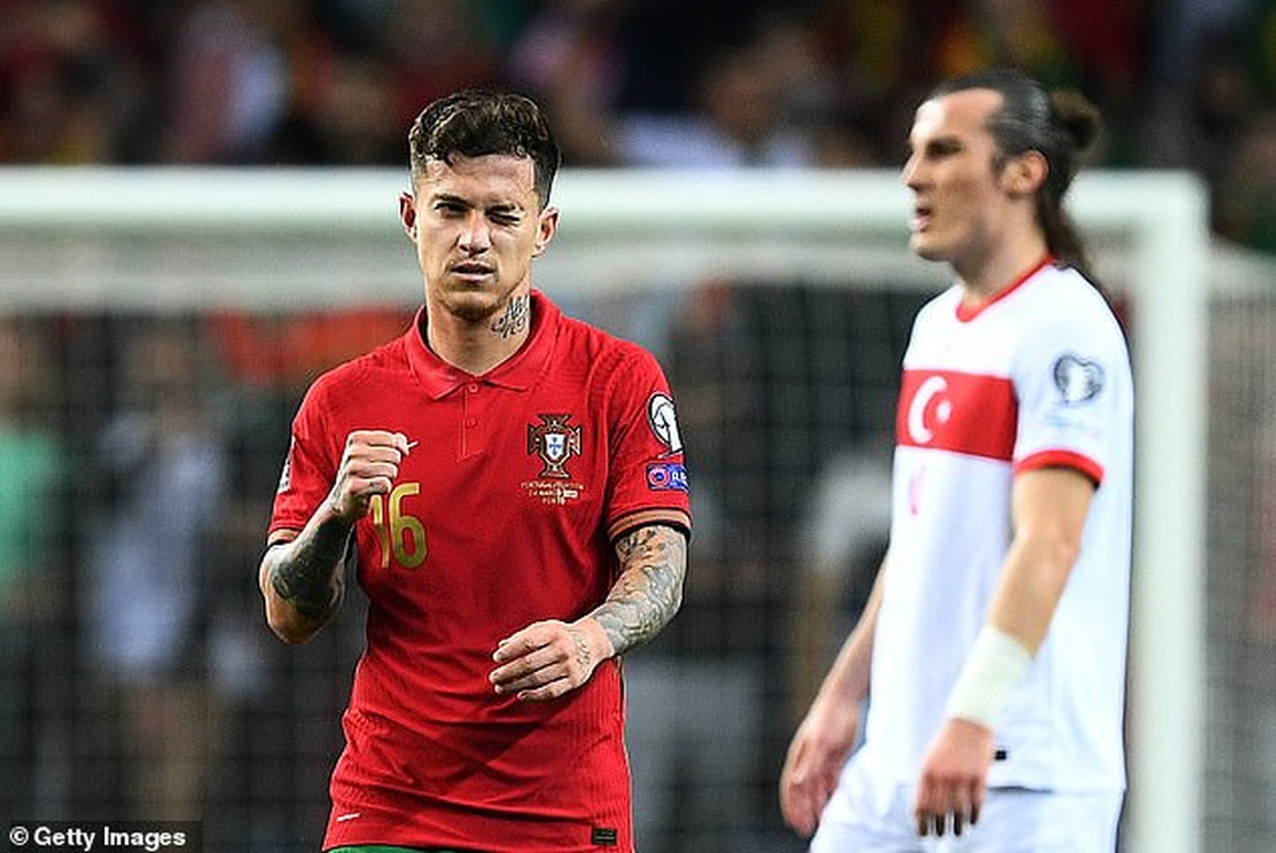 Đánh bại Thổ Nhĩ Kỳ, Bồ Đào Nha sáng cửa dự World Cup 2022 - 2 Đánh bại Thổ Nhĩ Kỳ, Bồ Đào Nha sáng cửa dự World Cup 2022 - 2