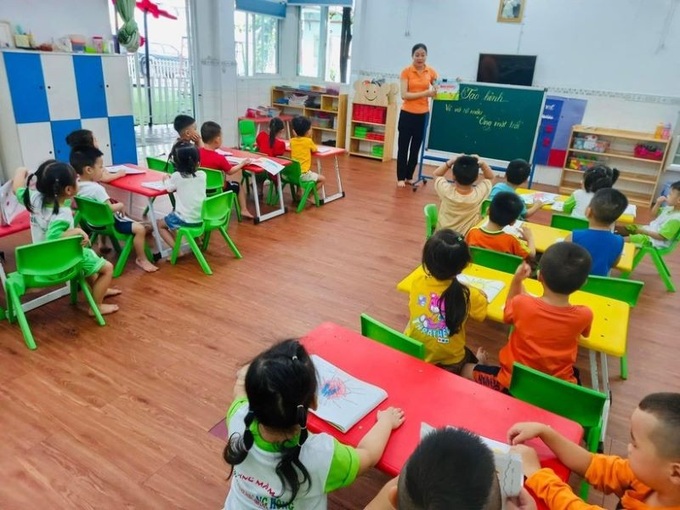 Dựa vào nhu cầu gửi trẻ của phụ huynh, người chăm sóc trẻ, sự tự nguyện đăng ký tham gia của giáo viên, các cơ sở giáo dục mầm non tại TP. Hồ Chí Minh có thể tổ chức hoạt động hè từ ngày 15/6 đến hết ngày 15/8. Ảnh minh họa