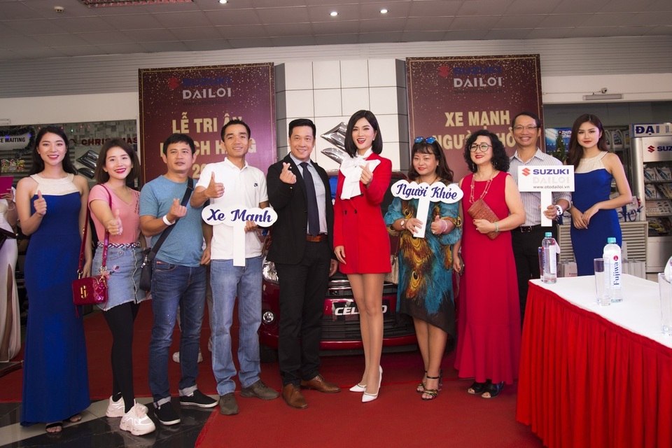 Tưng bừng chuỗi sự kiện tri ân khách hàng Suzuki trên toàn quốc - 4 Tưng bừng chuỗi sự kiện tri ân khách hàng Suzuki trên toàn quốc - 4