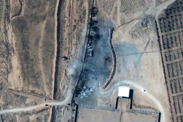 Mỹ công bố thiệt hại vụ không kích Syria