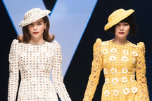 Khoảnh khắc "như sinh đôi" của Hồ Ngọc Hà - Thanh Hằng