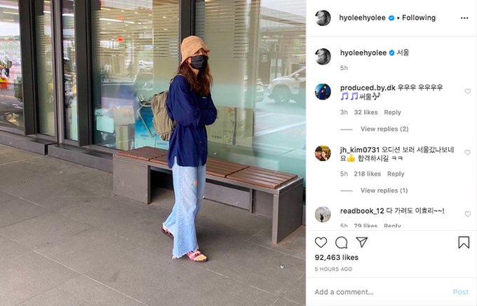 Lee Hyori đăng 1 bức ảnh ăn mặc xuề xoà mà lên top 1 Naver hôm nay, chú thích ngắn gọn Seoul đã hé lộ tất cả? - Ảnh 3. Lee Hyori đăng 1 bức ảnh ăn mặc xuề xoà mà lên top 1 Naver hôm nay, chú thích ngắn gọn Seoul đã hé lộ tất cả? - Ảnh 3.
