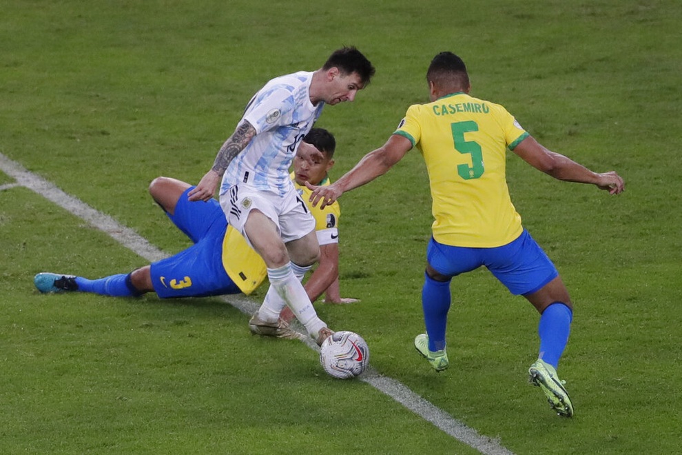 Brazil - Argentina: Phục hận thất bại ở chung kết Copa America - 3 Brazil - Argentina: Phục hận thất bại ở chung kết Copa America - 3