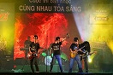 Ba ban nhạc “Cùng nhau tỏa sáng"