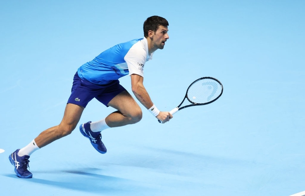 Medvedev giành vé đầu tiên vào bán kết ATP Finals 2021 - 3 Medvedev giành vé đầu tiên vào bán kết ATP Finals 2021 - 3