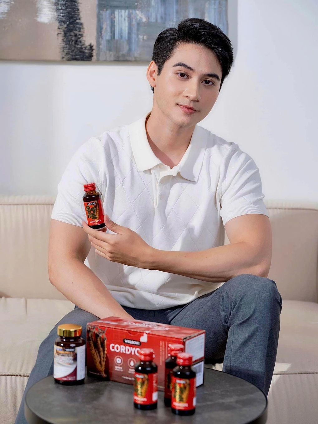Hồng sâm Welson đồng hành cùng Tuấn Ngọc tại cuộc thi Mr World 2024 - 6 Hồng sâm Welson đồng hành cùng Tuấn Ngọc tại cuộc thi Mr World 2024 - 6