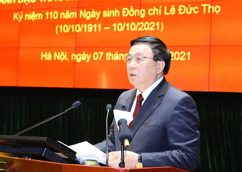 Thứ trưởng Bộ Ngoại giao nói về người Việt Nam từ chối Nobel hòa bình - 1 Thứ trưởng Bộ Ngoại giao nói về người Việt Nam từ chối Nobel hòa bình - 1