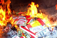 Người Trung Quốc đốt vàng mã, một doanh nghiệp Việt thu bộn tiền