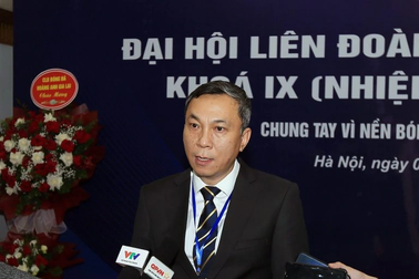 Chủ tịch VFF Trần Quốc Tuấn: "Đội tuyển Việt Nam hướng tới World Cup 2026"