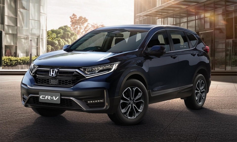 Xe gia đình 7 chỗ nên mua Honda CR-V hay Hyundai SantaFe? - 1 Xe gia đình 7 chỗ nên mua Honda CR-V hay Hyundai SantaFe? - 1