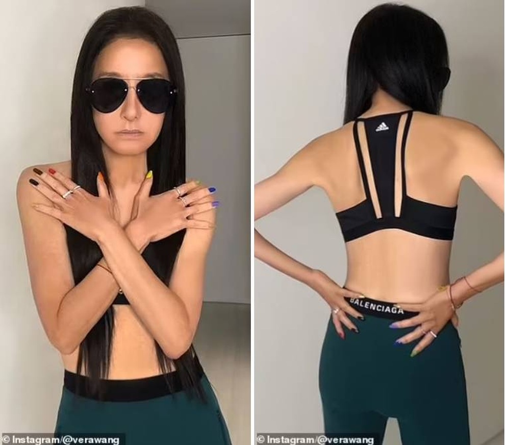 Diện mạo tuổi 72 của nhà thiết kế Vera Wang gây choáng - 6 Diện mạo tuổi 72 của nhà thiết kế Vera Wang gây choáng - 6