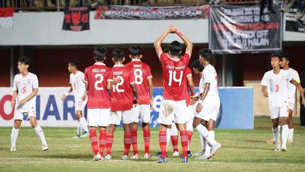Vượt qua U16 Việt Nam, U16 Indonesia vô địch U16 Đông Nam Á - 3 Vượt qua U16 Việt Nam, U16 Indonesia vô địch U16 Đông Nam Á - 3
