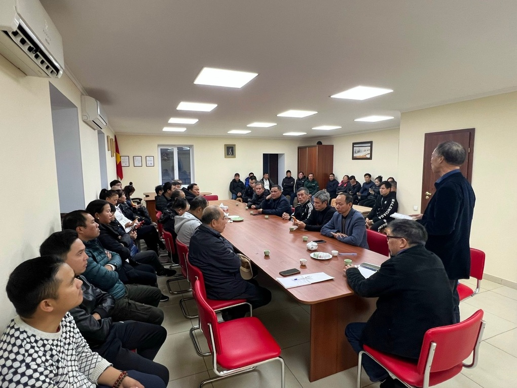 Người Việt xoay xở với cuộc sống thời chiến ở Ukraine - 4 Người Việt xoay xở với cuộc sống thời chiến ở Ukraine - 4