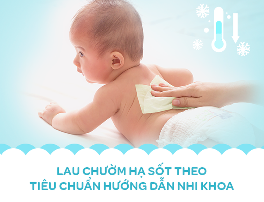 Dr.Papie - Khăn lau hạ sốt nhi khoa - 2