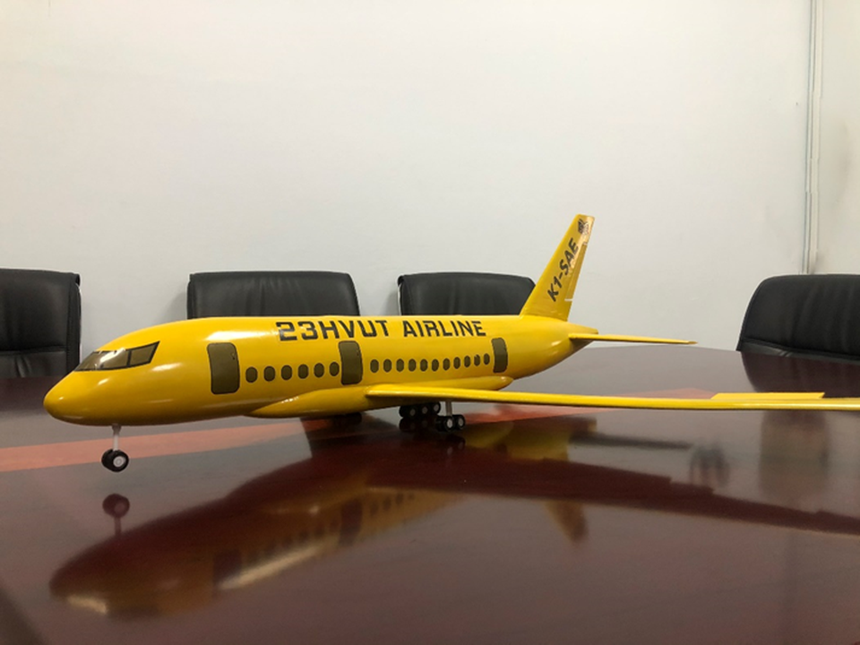 Sinh viên công nghệ tự chế tạo máy in 3D để sản xuất mô hình máy bay - 1 Sinh viên công nghệ tự chế tạo máy in 3D để sản xuất mô hình máy bay - 1