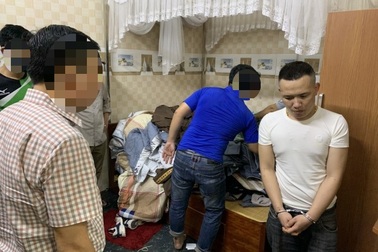 Gần 100 chiến sỹ công an triệt phá tụ điểm ma túy gây nhức nhối