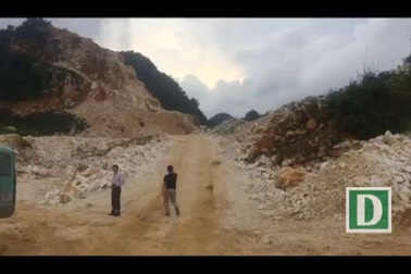 Doanh nghiệp khai thác đá Quỳ Hợp kêu cứu.