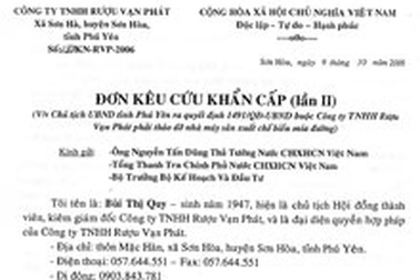 Điêu đứng một doanh nghiệp, “bầm dập” một dự án