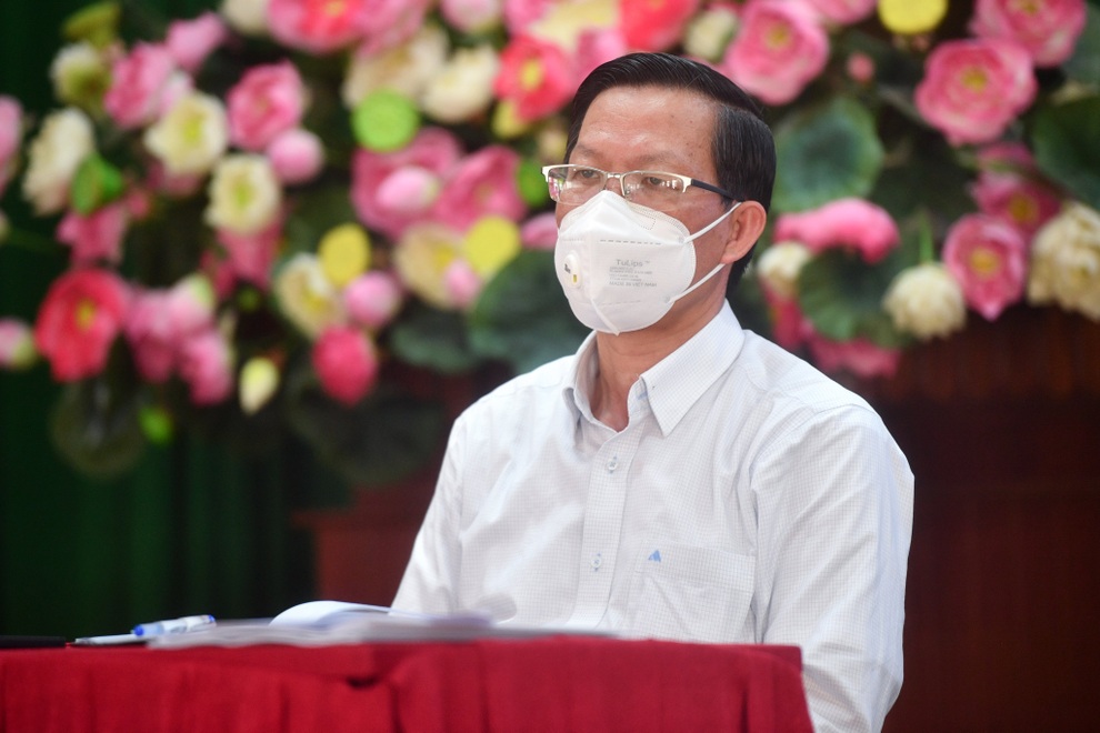 Chủ tịch TPHCM Phan Văn Mãi: Kết quả tốt tới đâu, mình mở tới đó - 2 Chủ tịch TPHCM Phan Văn Mãi: Kết quả tốt tới đâu, mình mở tới đó - 2