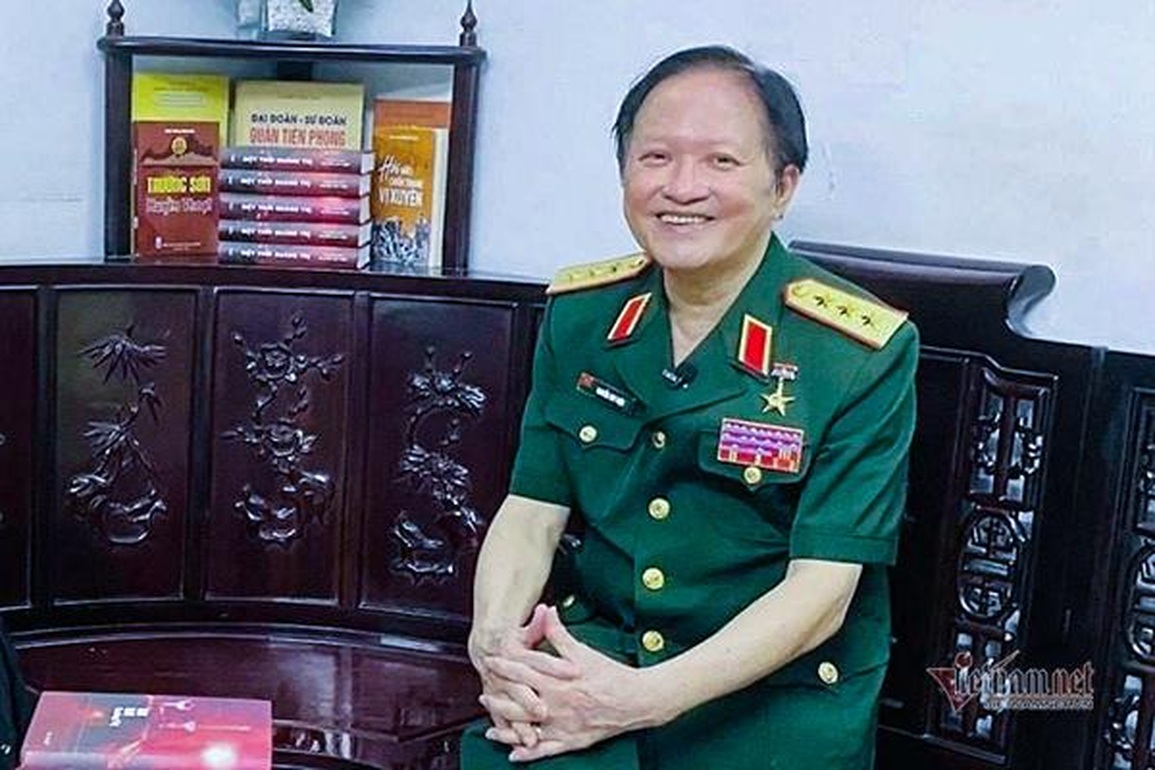 Trận đánh oanh liệt cuối cùng của vị Thượng tướng - 2 Trận đánh oanh liệt cuối cùng của vị Thượng tướng - 2