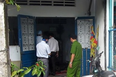 Người đàn ông chết cháy cùng bức thư xin lỗi mẹ già