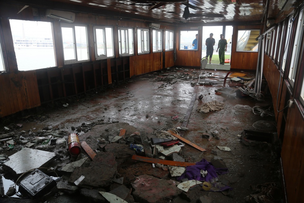 Tín hiệu cấp cứu khẩn cấp ở đâu trong vụ tàu Vịnh Xanh 58 lật úp? - 2