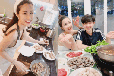 Đông Nhi - Ông Cao Thắng hé lộ không gian sống “bí mật” sau đám cưới