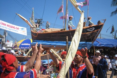 Tỉnh Quảng Ngãi đề nghị được tổ chức festival biển đảo 