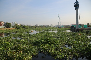 TPHCM khởi công dự án hồi sinh kênh Tham Lương