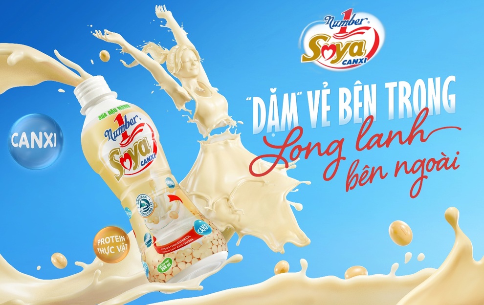 Thông điệp mới từ Number 1 Soya Canxi quan tâm đến nhu cầu phái đẹp - 1 Thông điệp mới từ Number 1 Soya Canxi quan tâm đến nhu cầu phái đẹp - 1