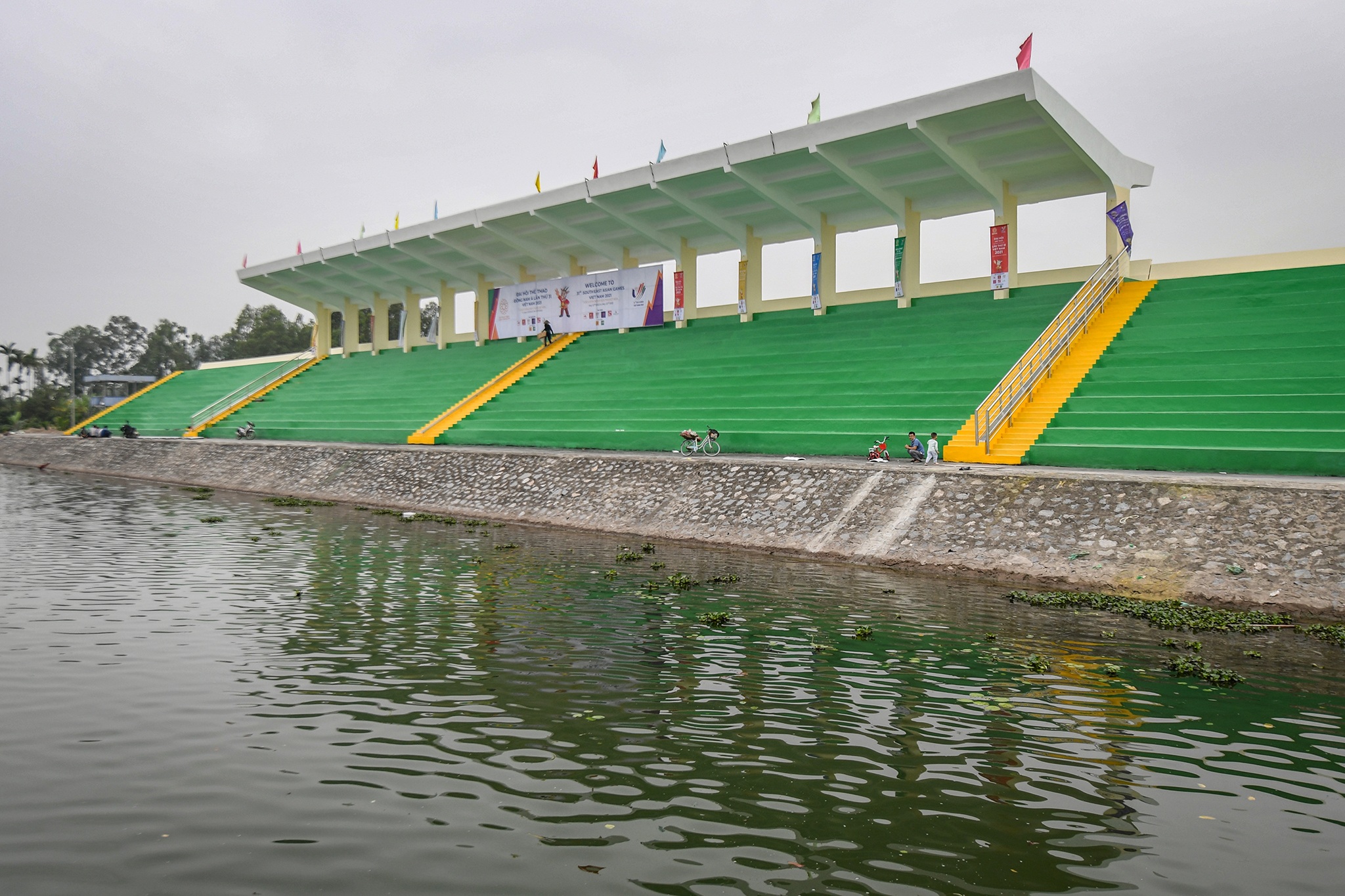 Cận cảnh trường đua thuyền hiện đại bậc nhất phục vụ thi đấu SEA Games 31 - 2 Cận cảnh trường đua thuyền hiện đại bậc nhất phục vụ thi đấu SEA Games 31 - 2