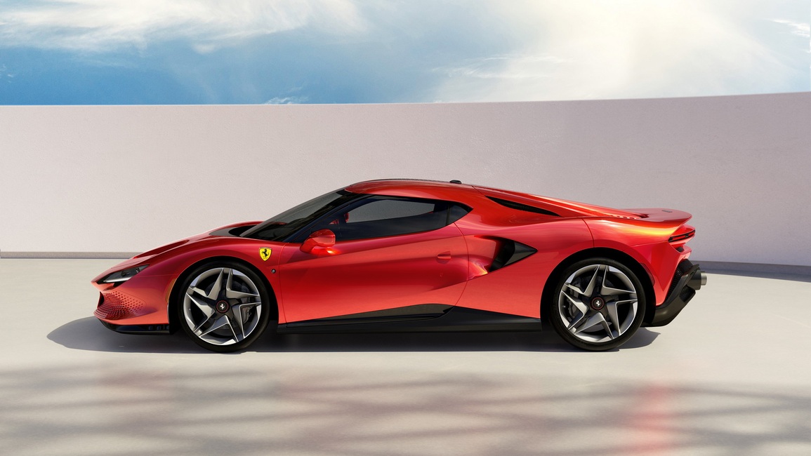Ferrari ra mắt siêu xe độc bản SP48 Unica, phong cách thiết kế khác lạ - 5 Ferrari ra mắt siêu xe độc bản SP48 Unica, phong cách thiết kế khác lạ - 5
