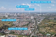 Cận cảnh loạt dự án bất động sản "đón đầu" Vành đai 3,5 Hà Nội