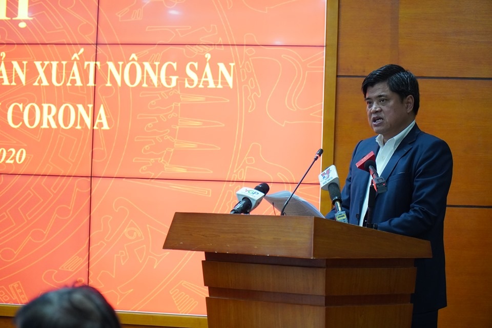 Bộ trưởng Nông nghiệp: Dịch corona khiến nông nghiệp tổn thương nghiêm trọng - 3 Bộ trưởng Nông nghiệp: Dịch corona khiến nông nghiệp tổn thương nghiêm trọng - 3