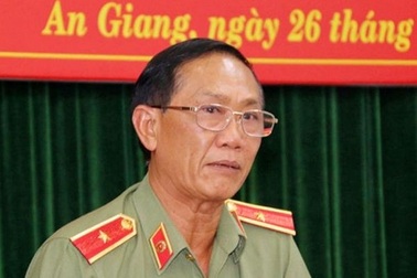 Cách hết chức vụ trong Đảng đối với Thiếu tướng Bùi Bé Tư