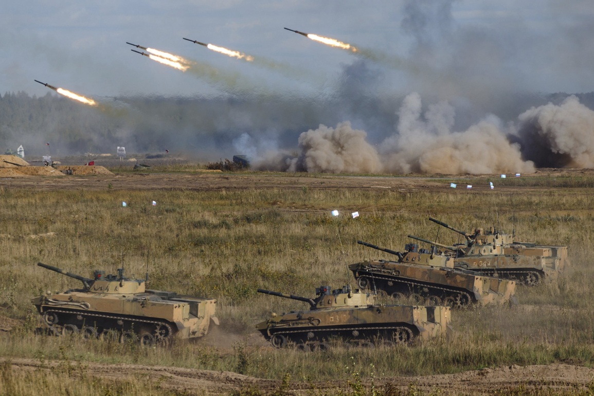 Nga chỉ ra lằn ranh đỏ với NATO giữa lúc căng thẳng - 1 Nga chỉ ra lằn ranh đỏ với NATO giữa lúc căng thẳng - 1