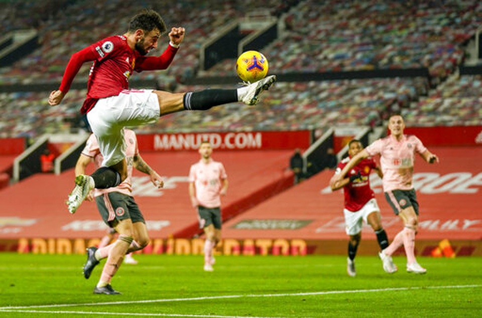 Con số đáng báo động của Bruno Fernandes ở Man Utd - 1 Con số đáng báo động của Bruno Fernandes ở Man Utd - 1