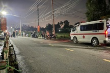 Phát hiện bộ xương người trong bãi đất trống ở Bình Dương