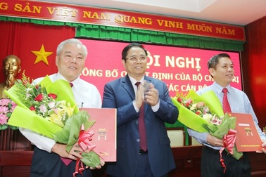 Ông Phan Văn Sáu chính thức nhận nhiệm vụ Bí thư Tỉnh ủy Sóc Trăng