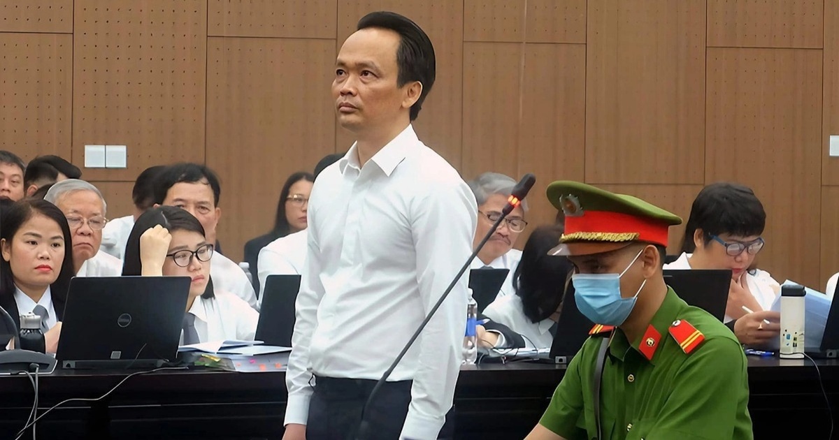 Ông Trịnh Văn Quyết đã nộp khắc phục toàn bộ thiệt hại gần 2.500 tỷ đồng