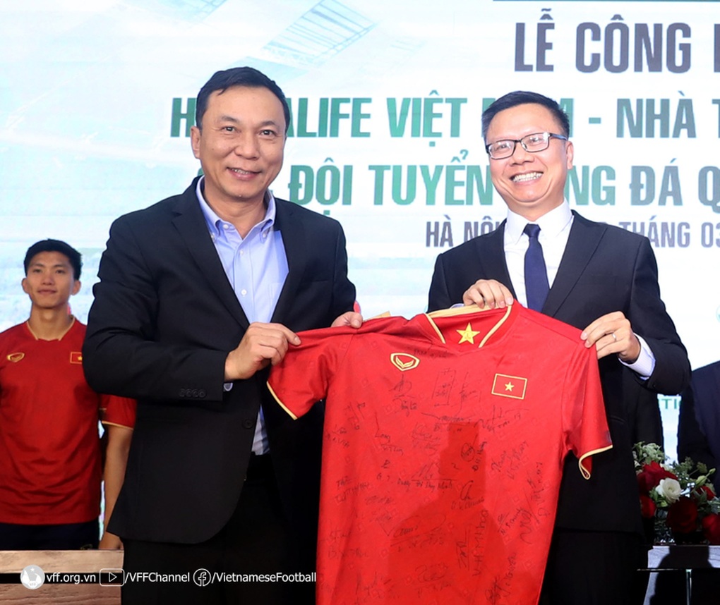VFF tăng cường dinh dưỡng cho các đội tuyển quốc gia Việt Nam - 1 VFF tăng cường dinh dưỡng cho các đội tuyển quốc gia Việt Nam - 1