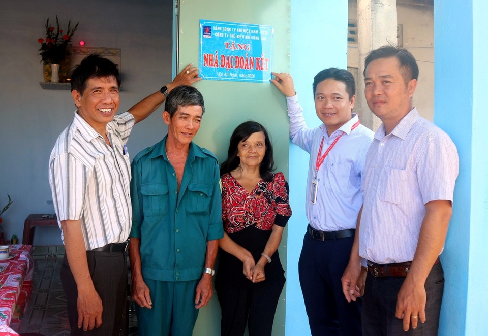 Các đơn vị của PV Gas đã khởi động chương trình an sinh xã hội năm 2020 - 2