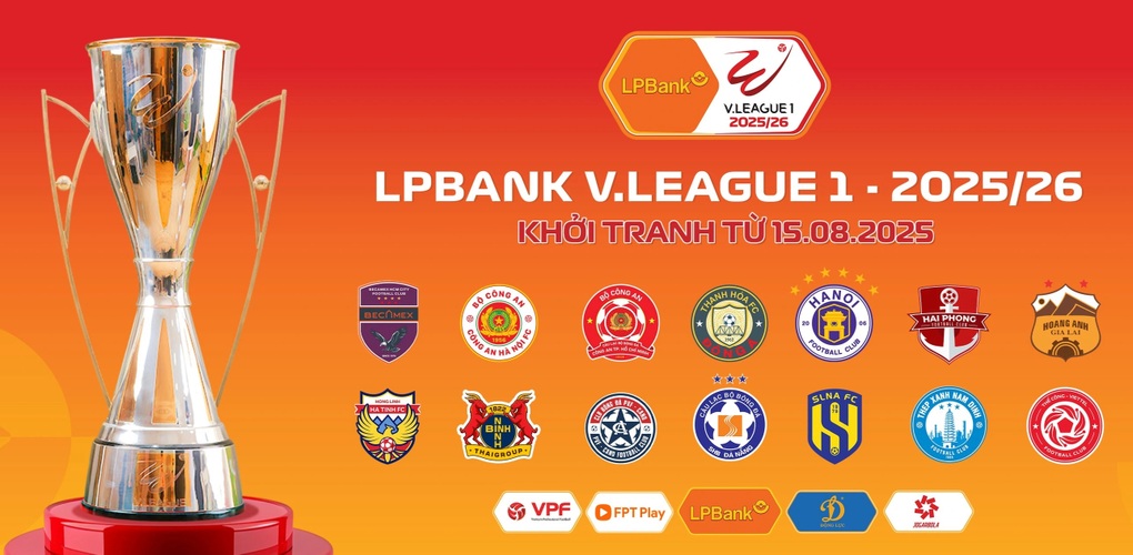 14 đội bóng sẵn sàng cho mùa giải V-League 2025-26 - 1 14 đội bóng sẵn sàng cho mùa giải V-League 2025-26 - 1